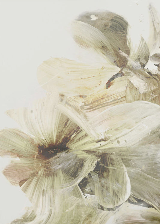 Hügelblumen 1 | Leinwand