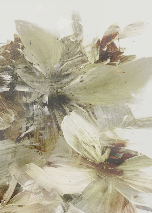 Hügelblumen 2 | Leinwand