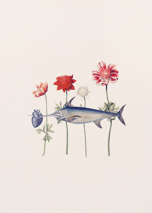 Herzfisch | Poster