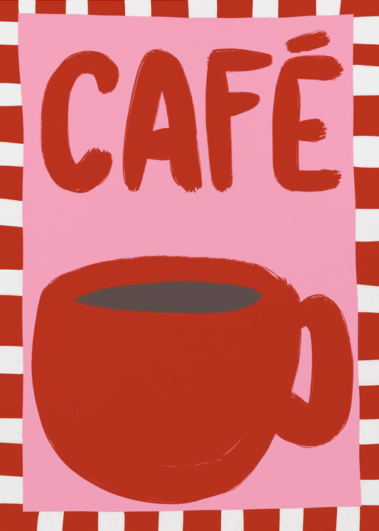 Café Vibe Delight | Leinwand