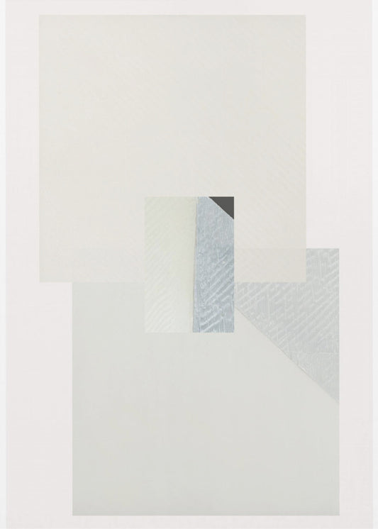 Minimalistische Kreuzung | Poster