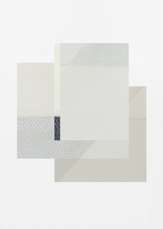 Minimalistische Kreuzung | Leinwand