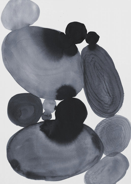 Zen-Gartensteine 01 | Poster
