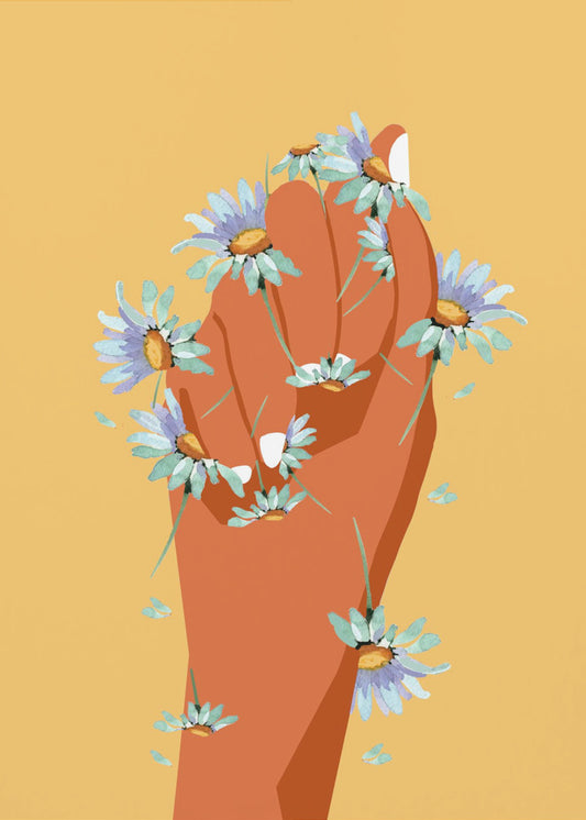 Flower Fist | Poster