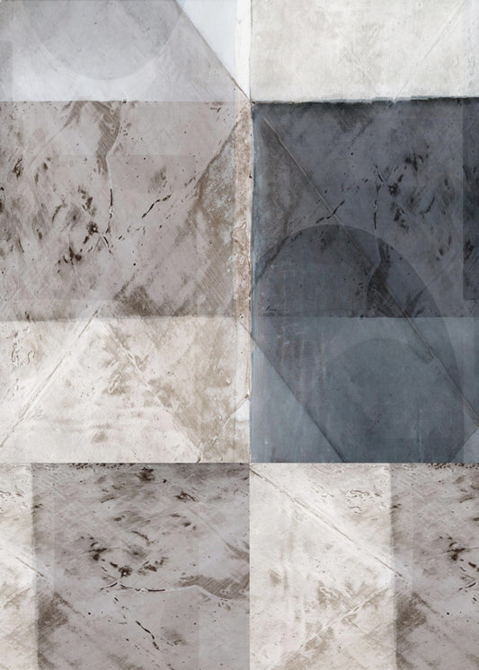 Abstraktes geometrisches Muster | Leinwand