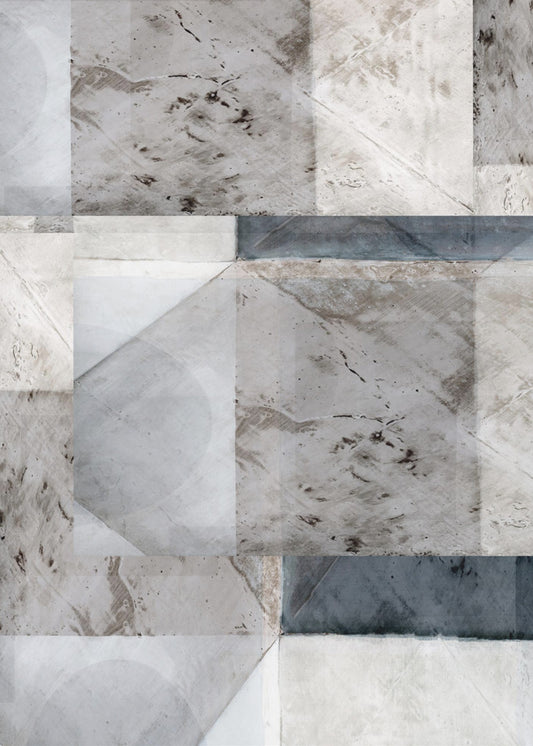 Abstraktes geometrisches Muster | Leinwand