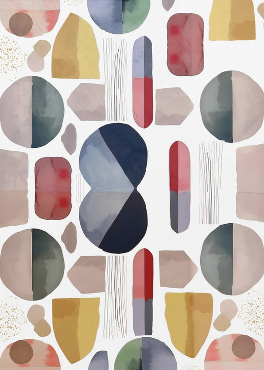 Abstract Geometric Shapes | Poster