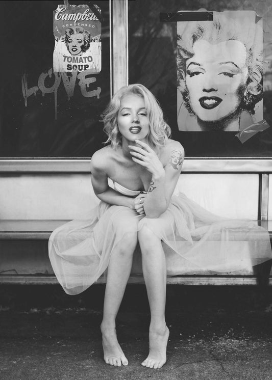 Neues Marilyn SW | Poster