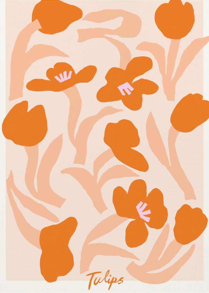 Tulips 04 | Canvas