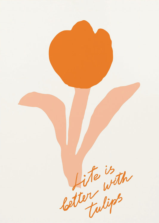 Tulips 05 | Canvas