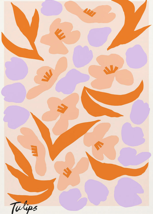 Tulips 08 | Poster
