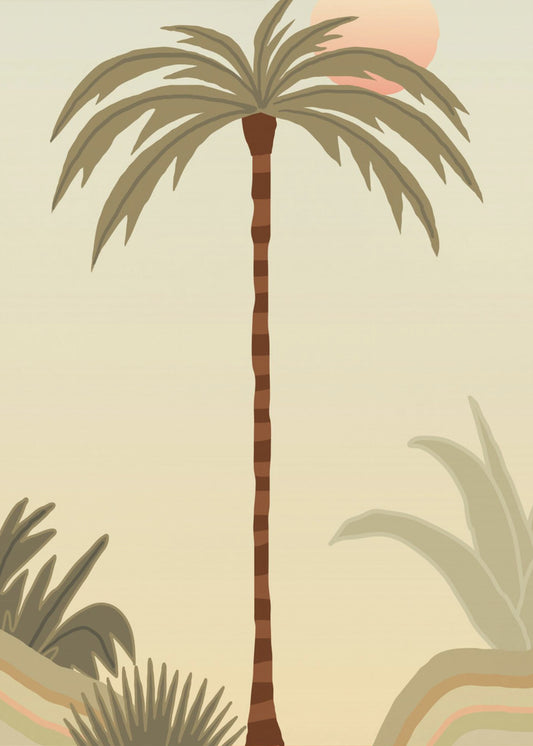 Palms 03 | Poster
