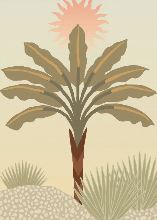 Palms 02 | Canvas