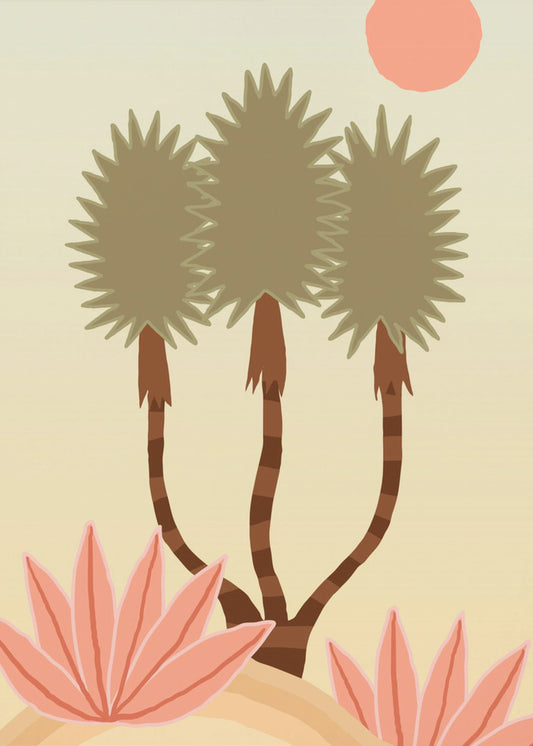 Palms 01 | Poster