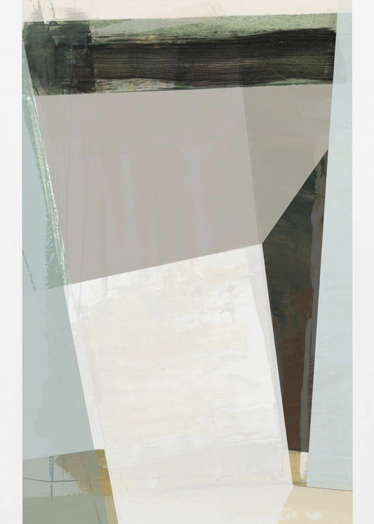 Geteilter Raum | Poster