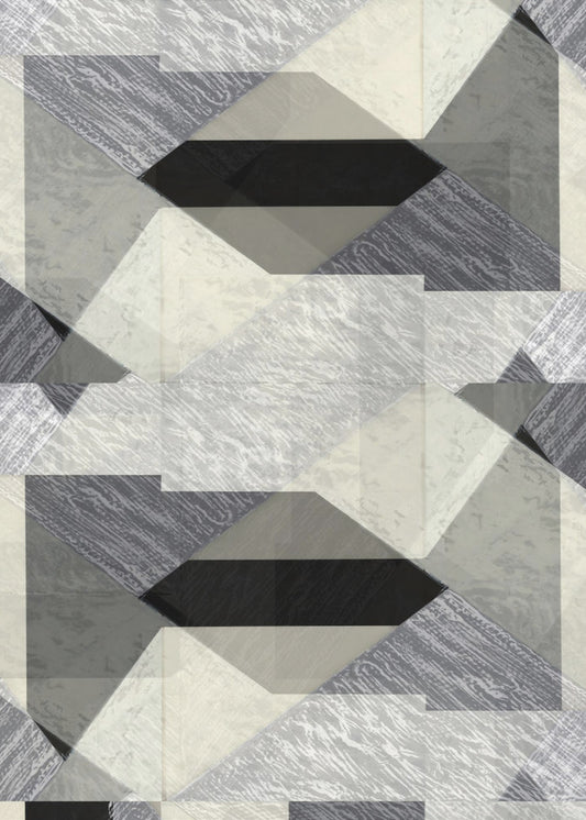Geometrische Schatten | Leinwand