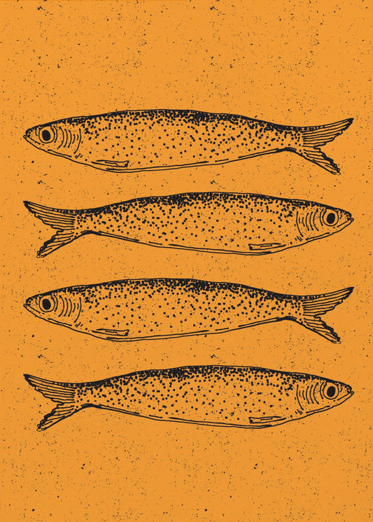 Sardinen | Poster