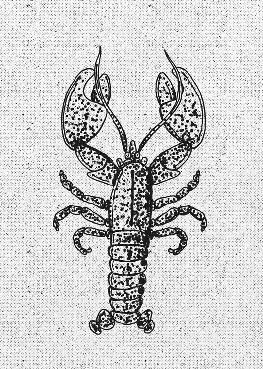 Hummer-Tintendruck | Leinwand