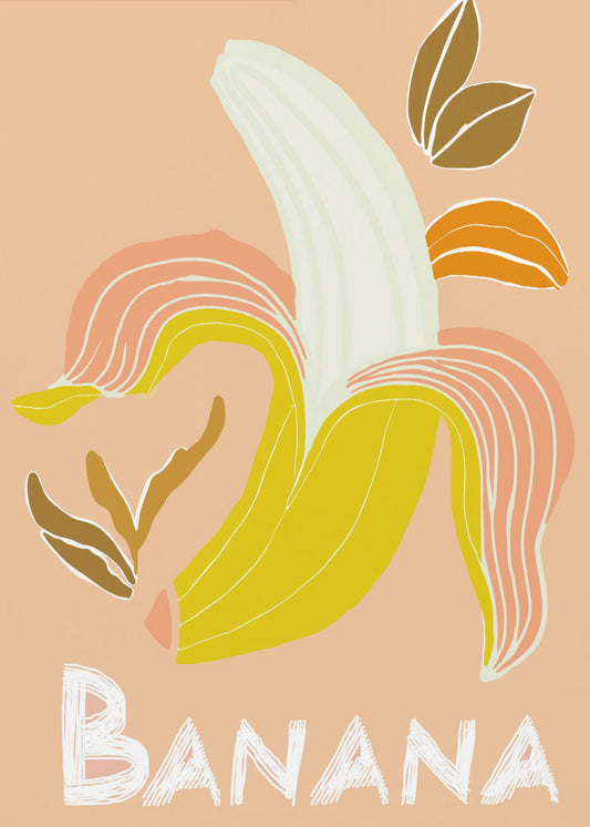 Peel Appeal (Banane) | Leinwand