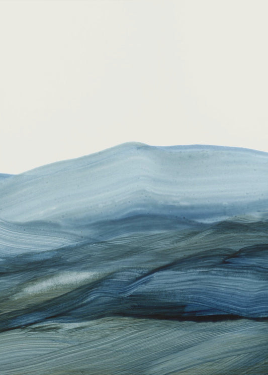Nebelland 2 | Leinwand