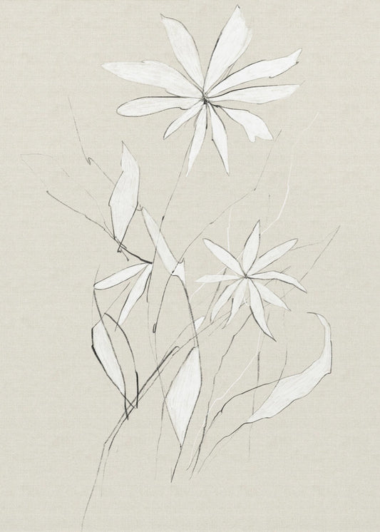 Bauernhof Blume | Leinwand