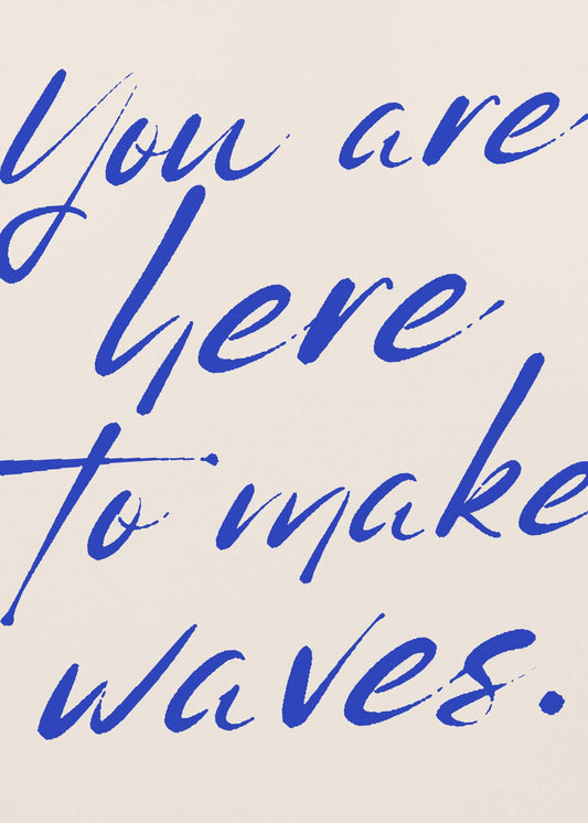 Inspirierendes Motivierendes Zitat | Leinwand
