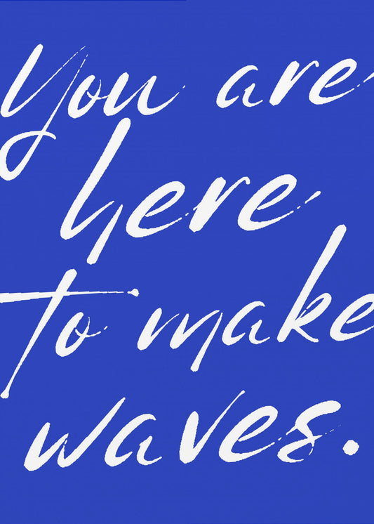 Inspirierendes Motivierendes Zitat | Leinwand