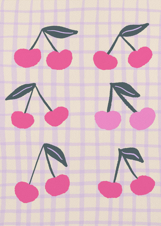 Rosa Kirschfreude | Poster