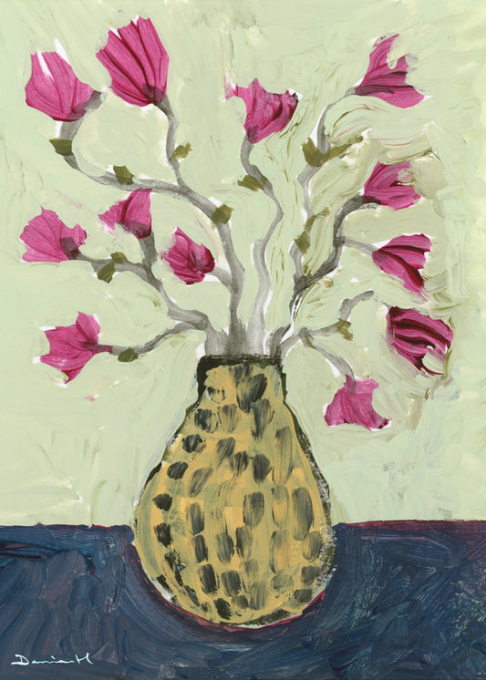 Blumenvase | Leinwand