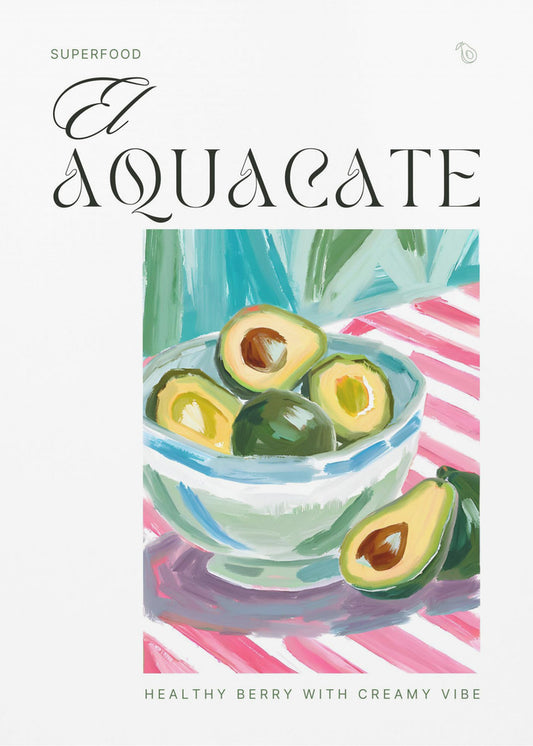 El Aquacate Die Avocado | Leinwand