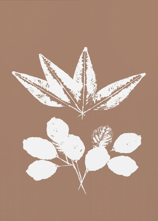 Botanische Silhouetten | Leinwand