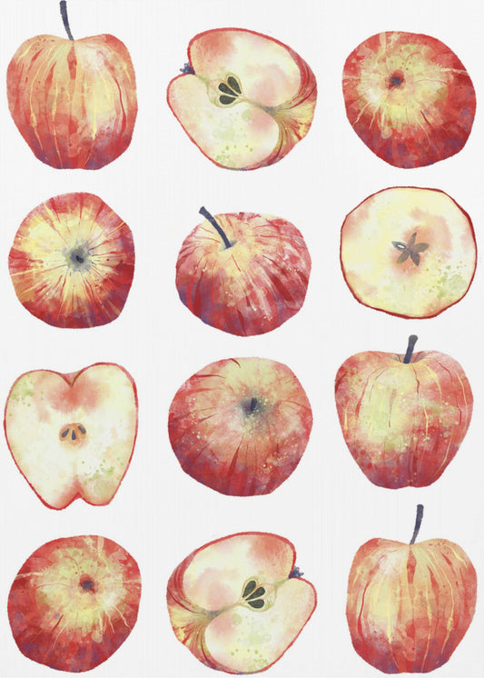 Apfel-Medley | Leinwand