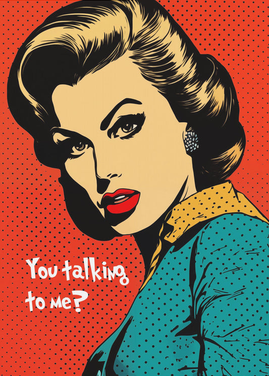 Retro Confidence | Poster
