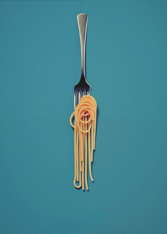 Pasta Swirl Symphonie | Leinwand