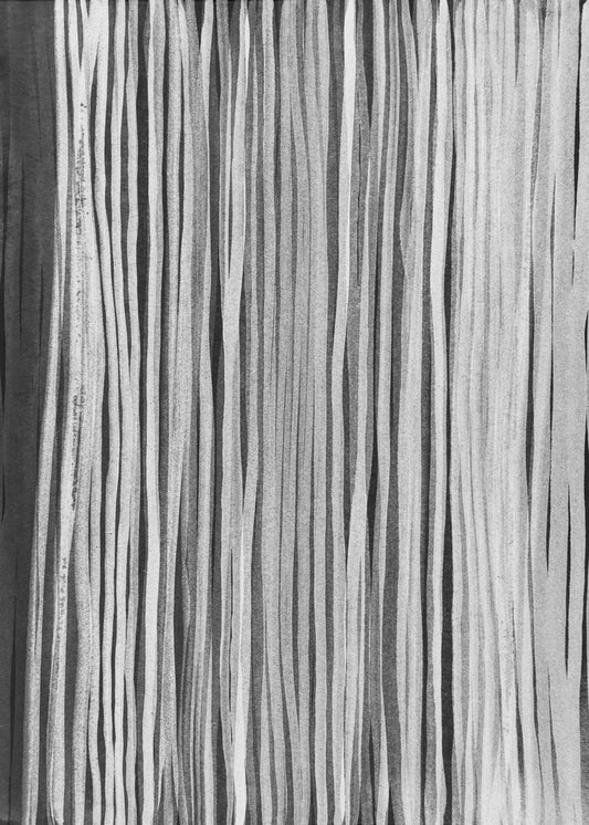 Monochrome Streifen | Leinwand