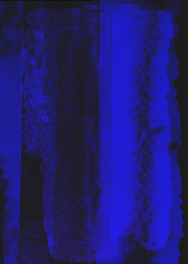 Abstraktes digitales Kunstwerk | Leinwand