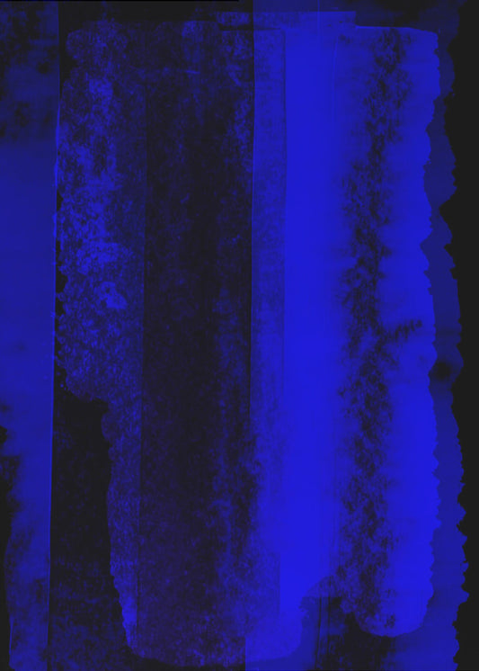 Abstraktes digitales Kunstwerk | Leinwand