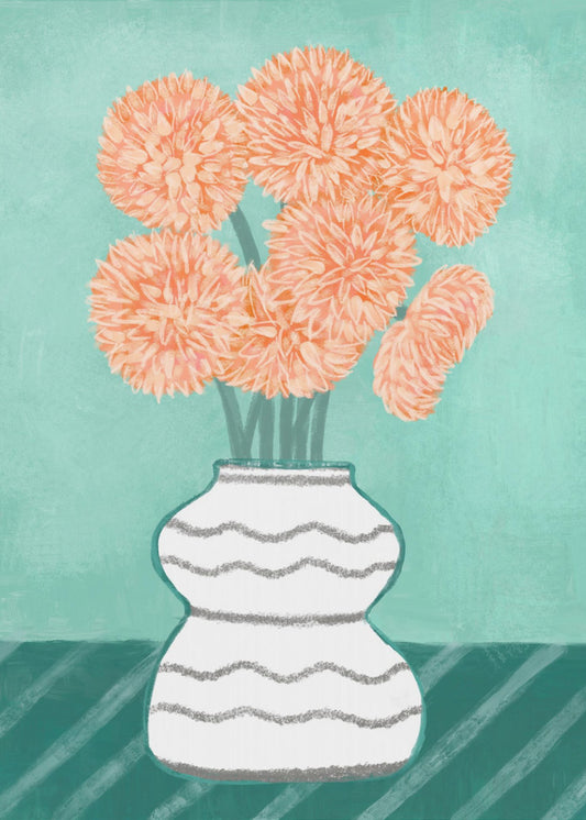 Pfirsichblüten | Poster