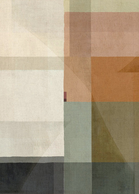 Geometrische Harmonie | Leinwand