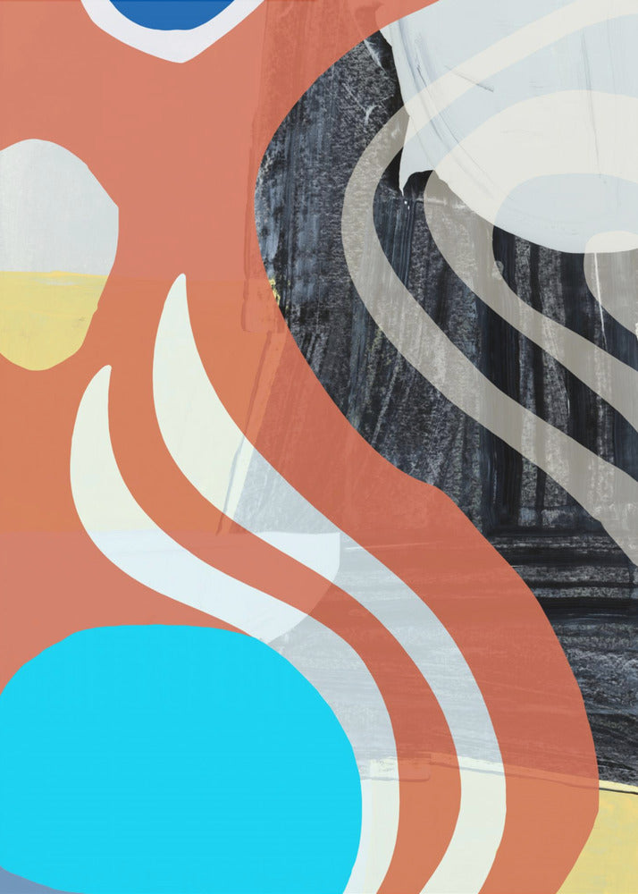 Fragmentierter Fluss | Poster