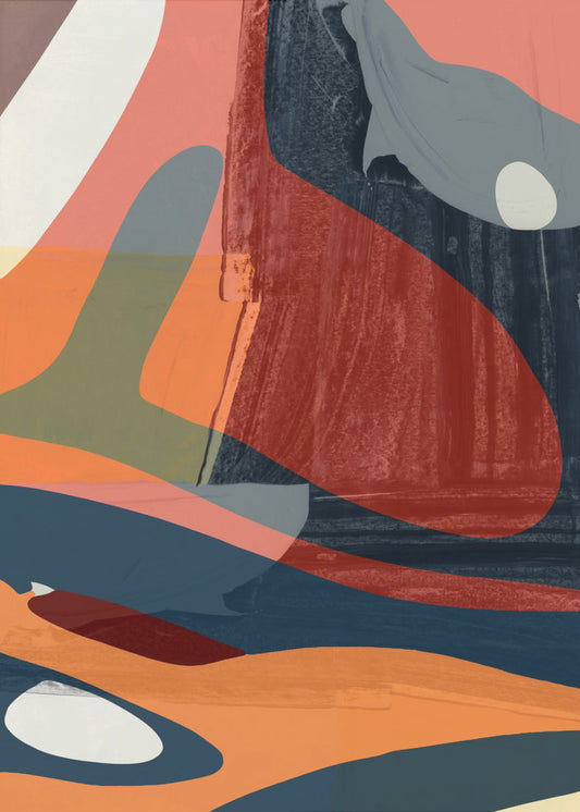Shifting Sands Palette | Leinwand