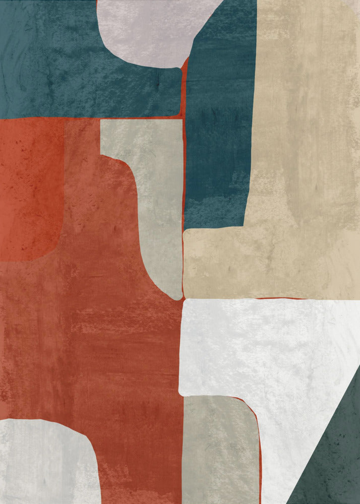 Earth and Tide Interlock | Poster