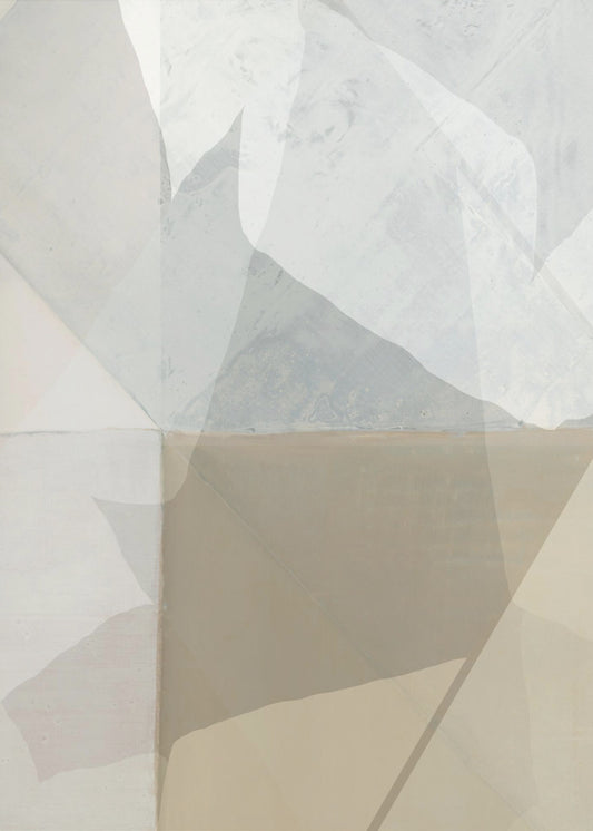 Ätherische Geometrie | Leinwand