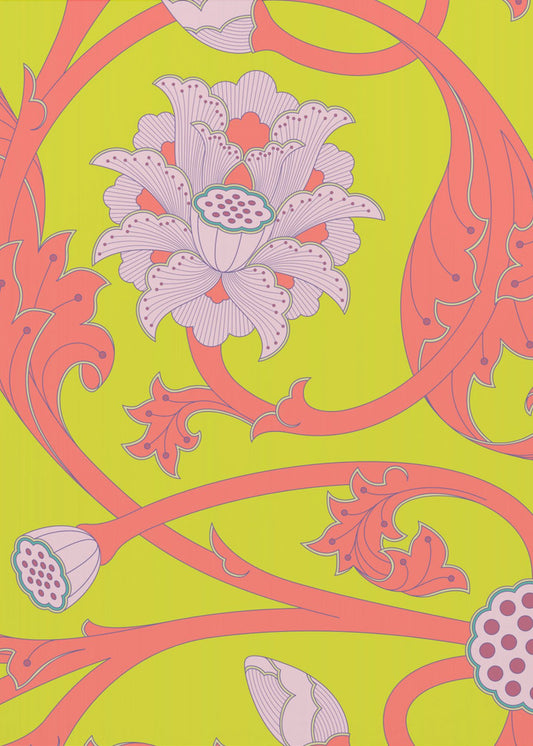Florale Laune | Leinwand