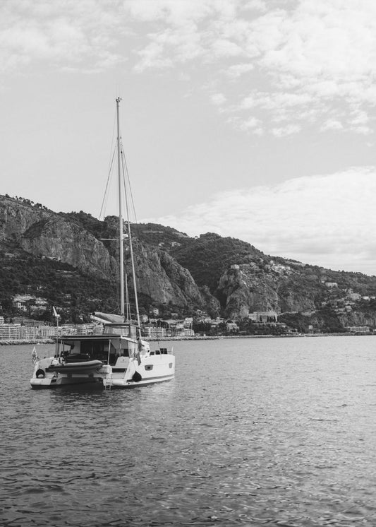Segeln an der Côte d'Azur | Poster