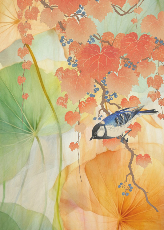 Le Printemps D'ohara | Leinwand
