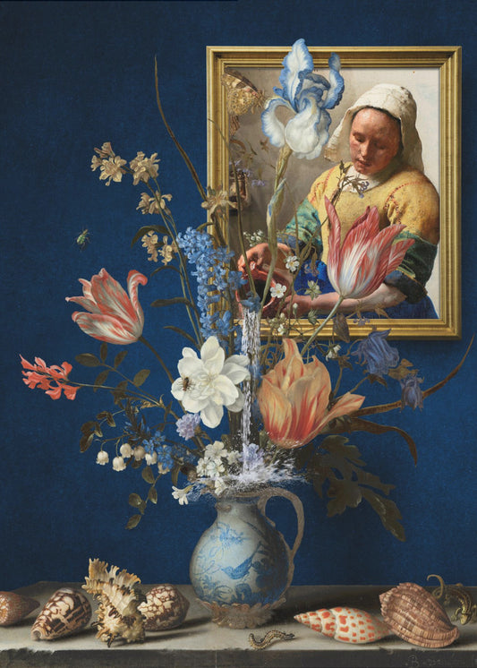 Balthasar &amp; Vermeer – Kunst vereint | Leinwand