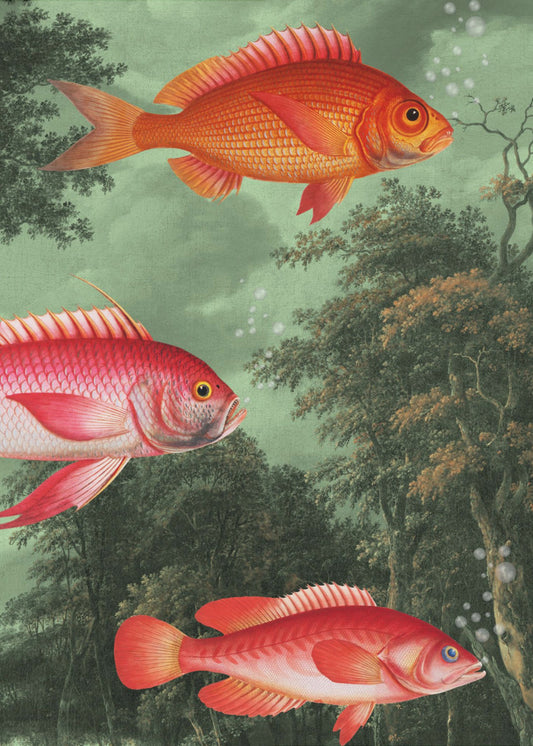 Es ist die Saison der fliegenden Fische | Poster