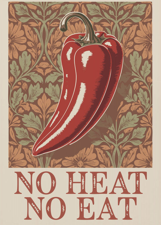 Spicy Elegance | Poster