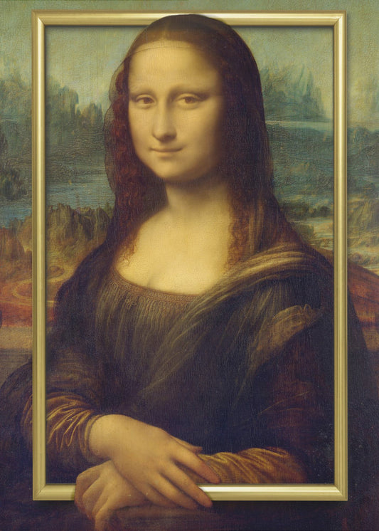 Mona, neu gerahmt | Leinwand